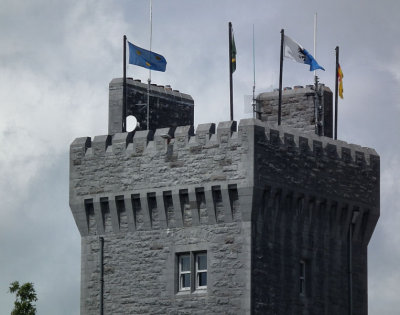 Lough Corrib_Ashford Castle Hotel main tower