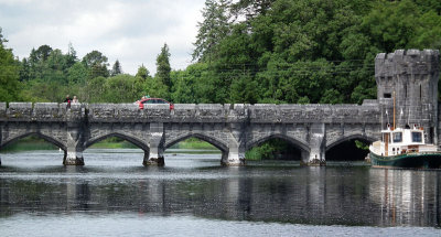 Lough Corrib_Ashford Castle Hotel bridge