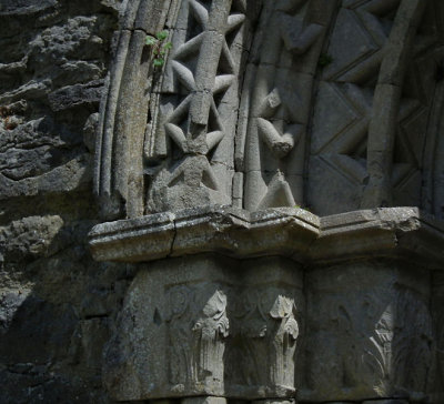 Cong Abbey detail