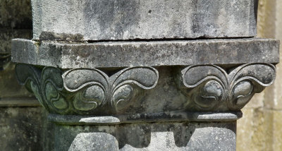 Cong Abbey pillar detail