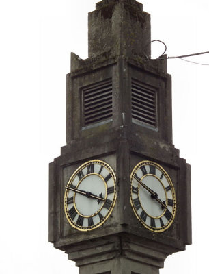 Westport_town clock