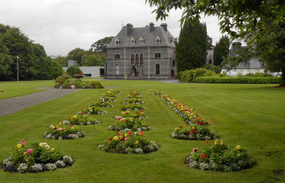 Turlough Manor and gardens