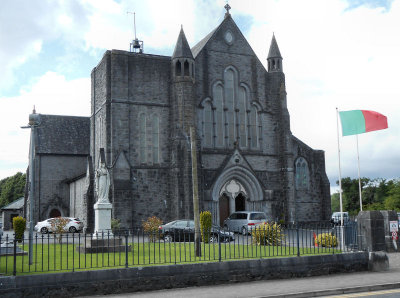 Claremorris_St Colmans church