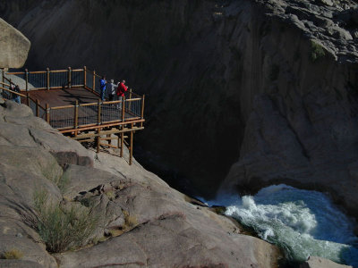 The Falls viewing platform