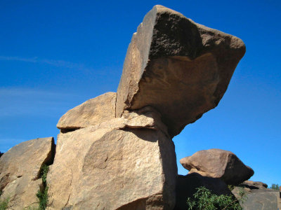 Strange Rock formations