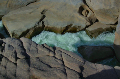  Orange River near top of Augrabies Falls
