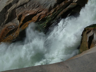 main Falls from above