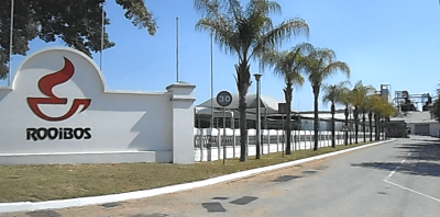 Clanwilliam_the Rooibos Factory was closed on Saturday!