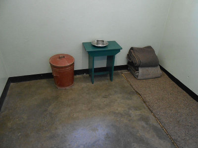  Robben Island Prison_Cell 4_Nelson Mandela's