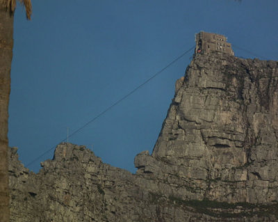 DTable Mountain Cable Car Station