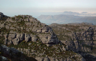 Table Mountain_view towards Cape Point