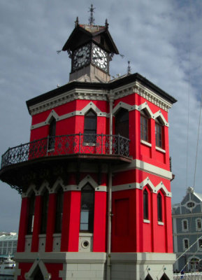 Cape Town_Clock Tower