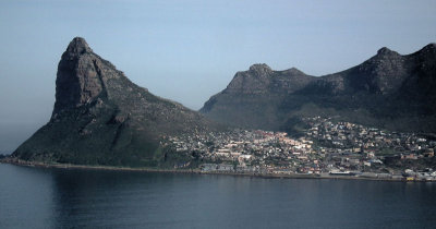 Chapmans Peak View_The Sentinel and Hout Bay
