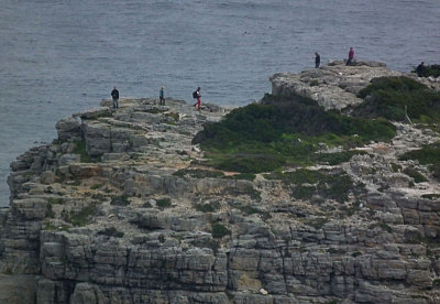 Cape of Good Hope cliffs from Cape Point