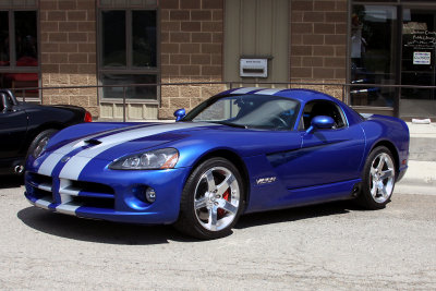 Our new baby, a 2006 SRT10 Viper Coupe