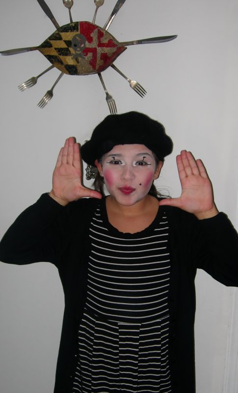 every party needs a mime