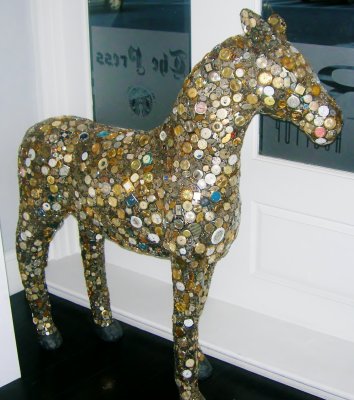 art (1) watch-face horse