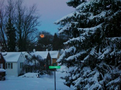 blizzard full moon setting