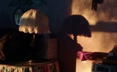 sunrise shadows