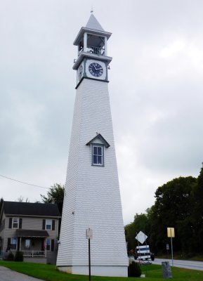 town clock - gap, pa