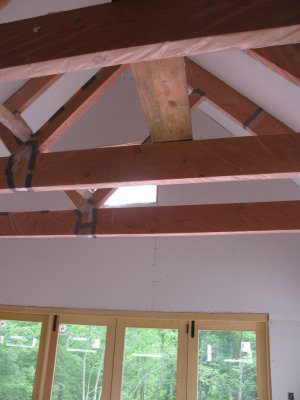 Exposed beams