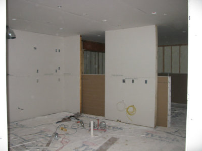 Kitchen area