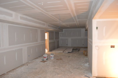 Basement (area known as Dave's Train Room)