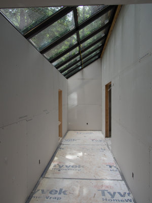 Gallery - long section