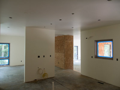More bare floors ready for finishing