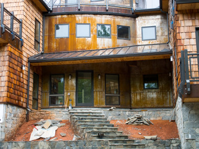 Front entrance