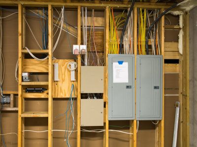 Engine room electrical