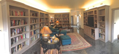 Library panorama