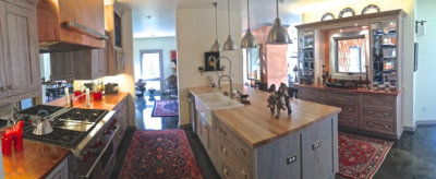 Kitchen panorama