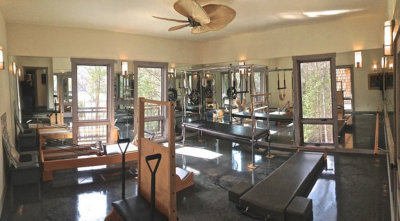 Exercise room panorama