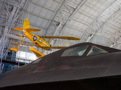 SR-71 (foreground) NSN-3 Yellow Peril (background)