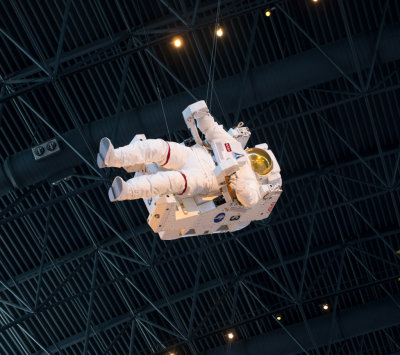 Astronaut in space