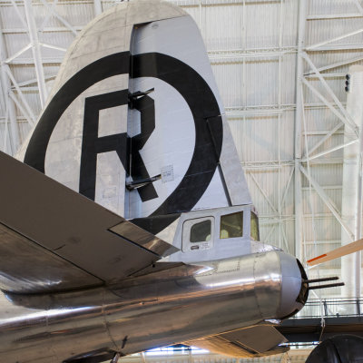B-29 Superfortress - Enola Gay tail gun