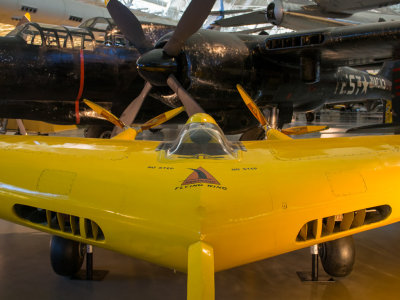 Northrup N-1M flying wing