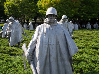 Korean War Veterans Memorial