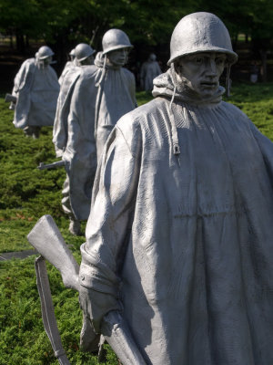 Korean War Veterans Memorial