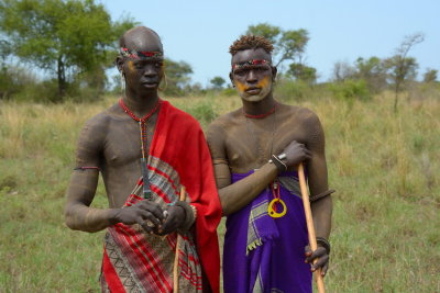 The Mursi Tribe