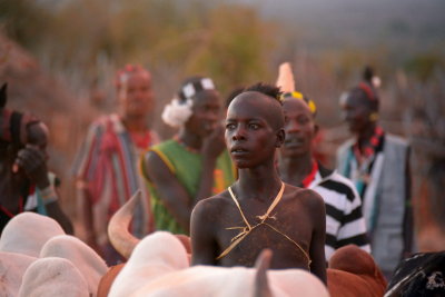 The Hamer Tribe