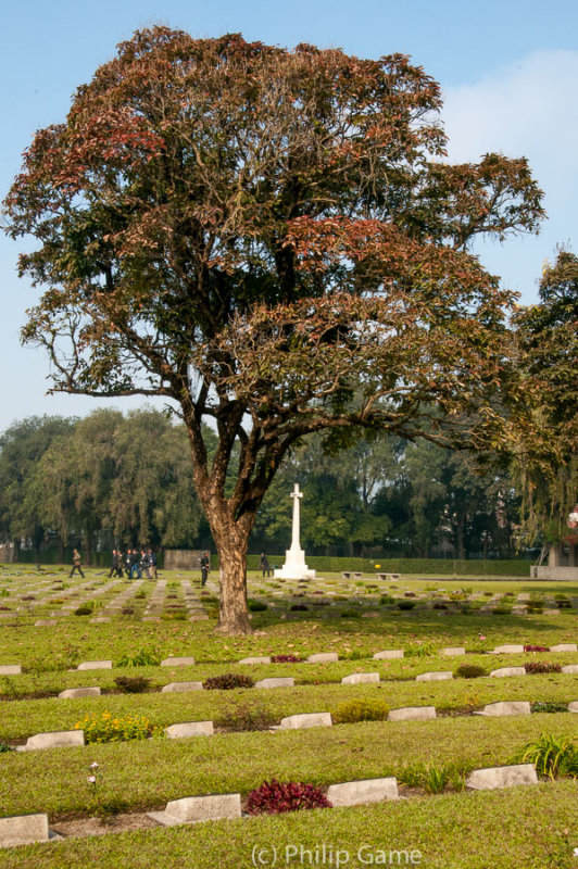 Allied war graves at Imphal