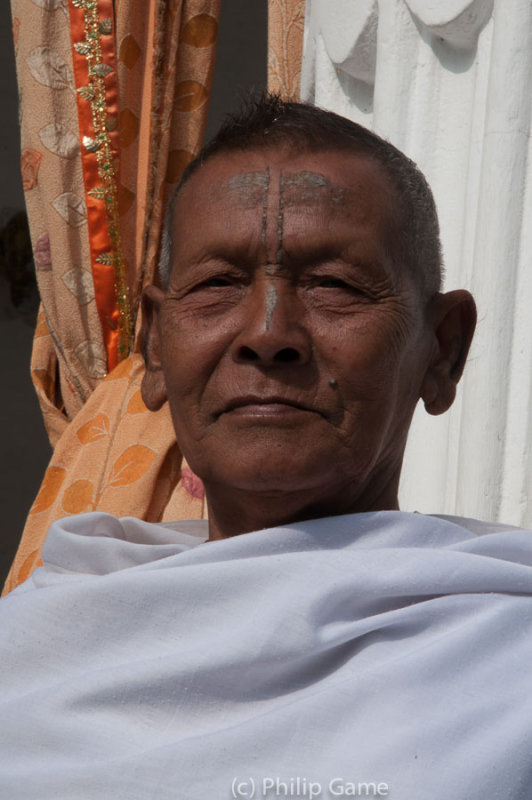 Shaivite Hindu priest