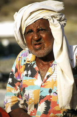 Fisherman, Khasab, Oman