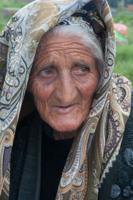 Old woman, Armenia