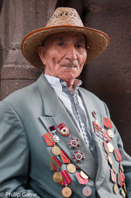 Decorated war veteran, Armenia