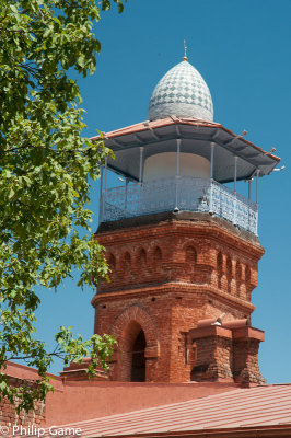 Minaret of the Mosque, Abanotubani