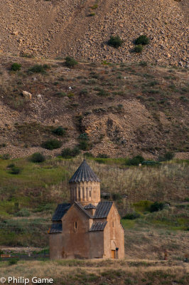 Lonely church near Noravank