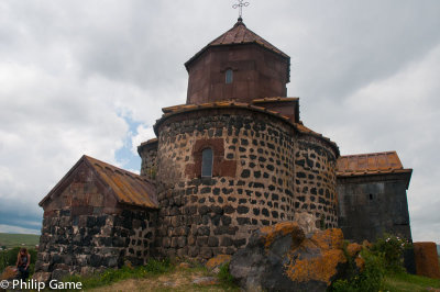 Hayravank Monastery above Lake Sevan